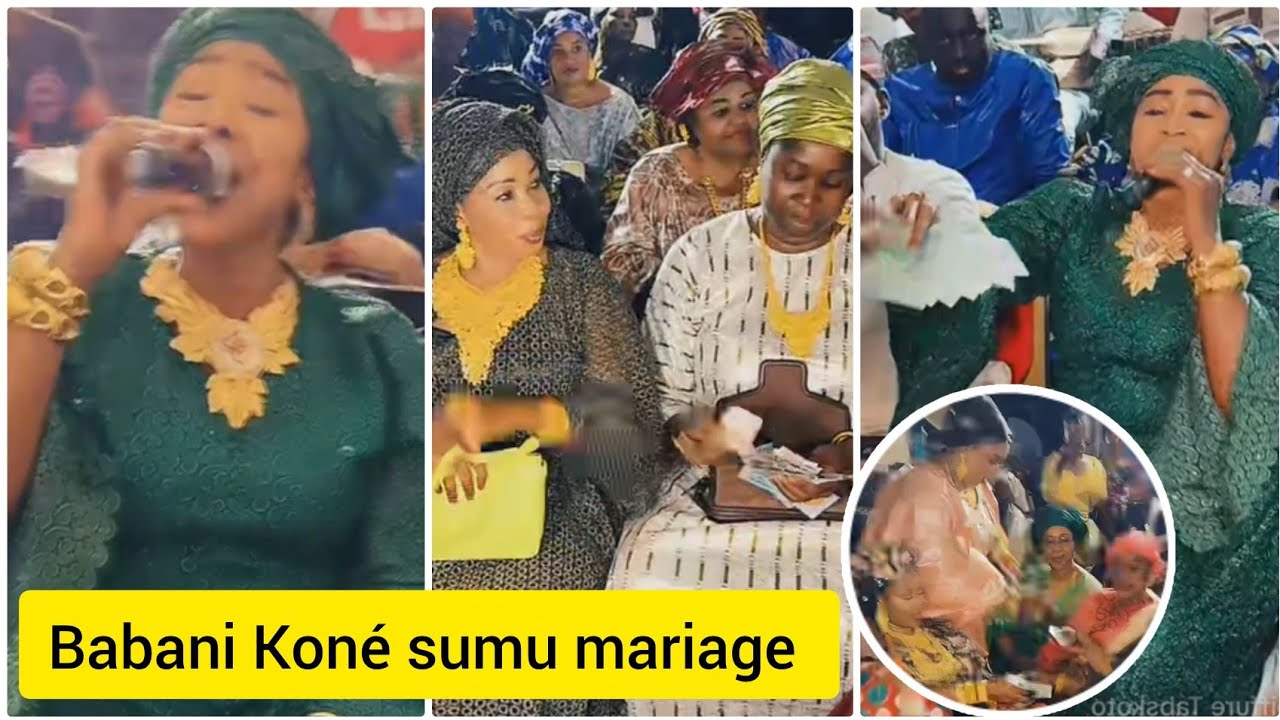 BABANI KONÉ SUMU MARIAGE 04 JANVIER 2026 À BAMAKO 