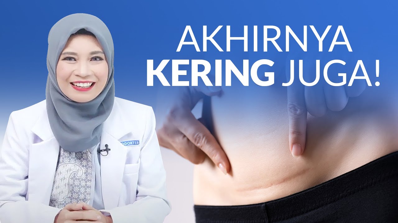 Mau Luka Caesar Cepat Kering? Kata Dokter Begini Caranya