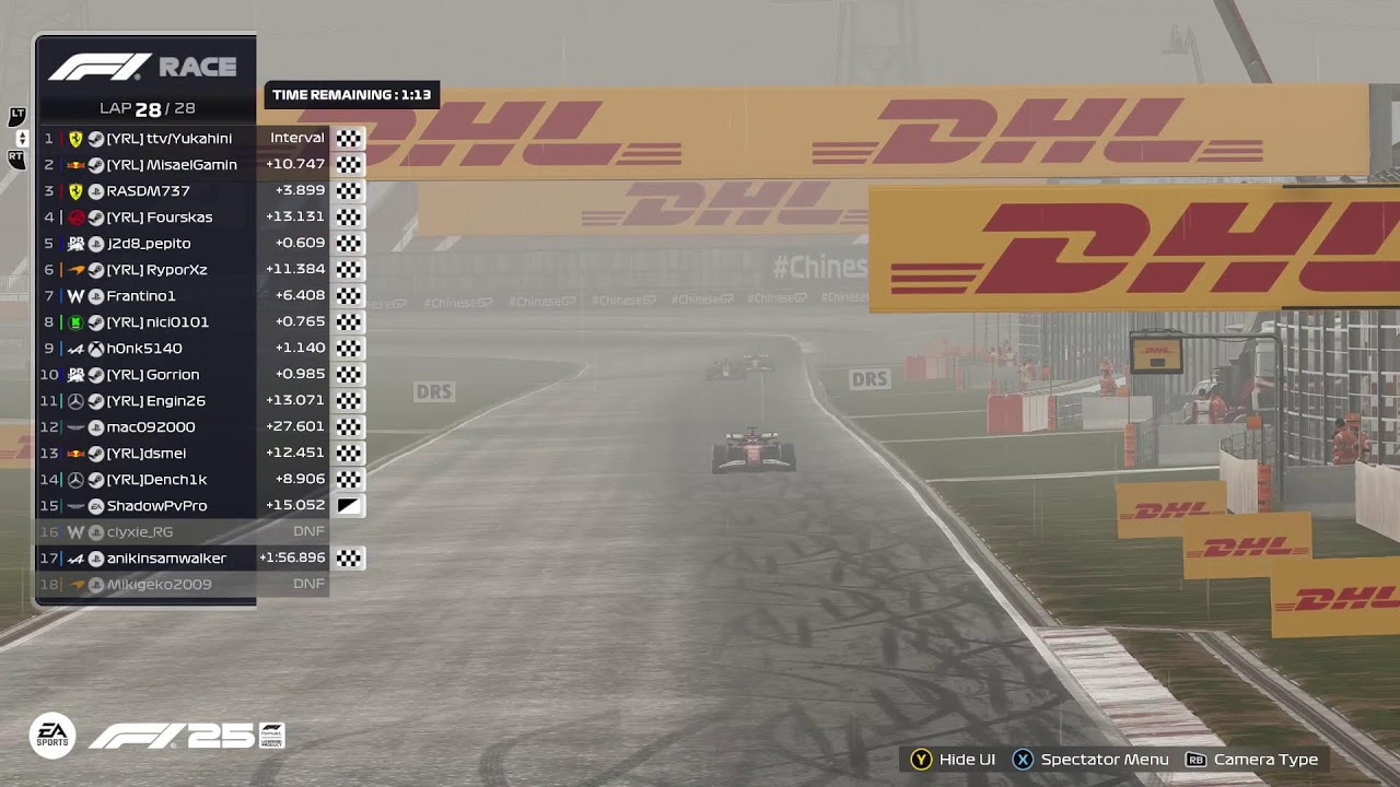 YRL Tier 1 S13 GP of China 3/25