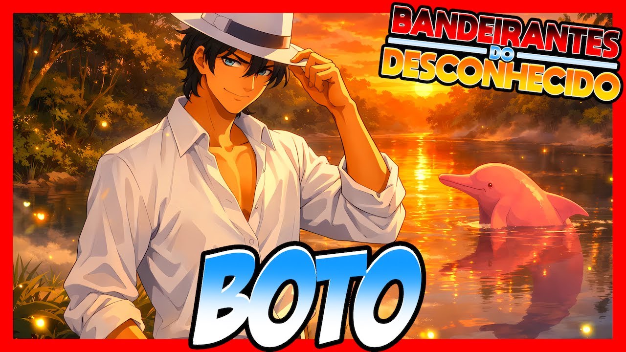 A História do Boto Cor-de-Rosa: O Sedutor das Águas Amazônicas - Bandeirantes do Desconhecido