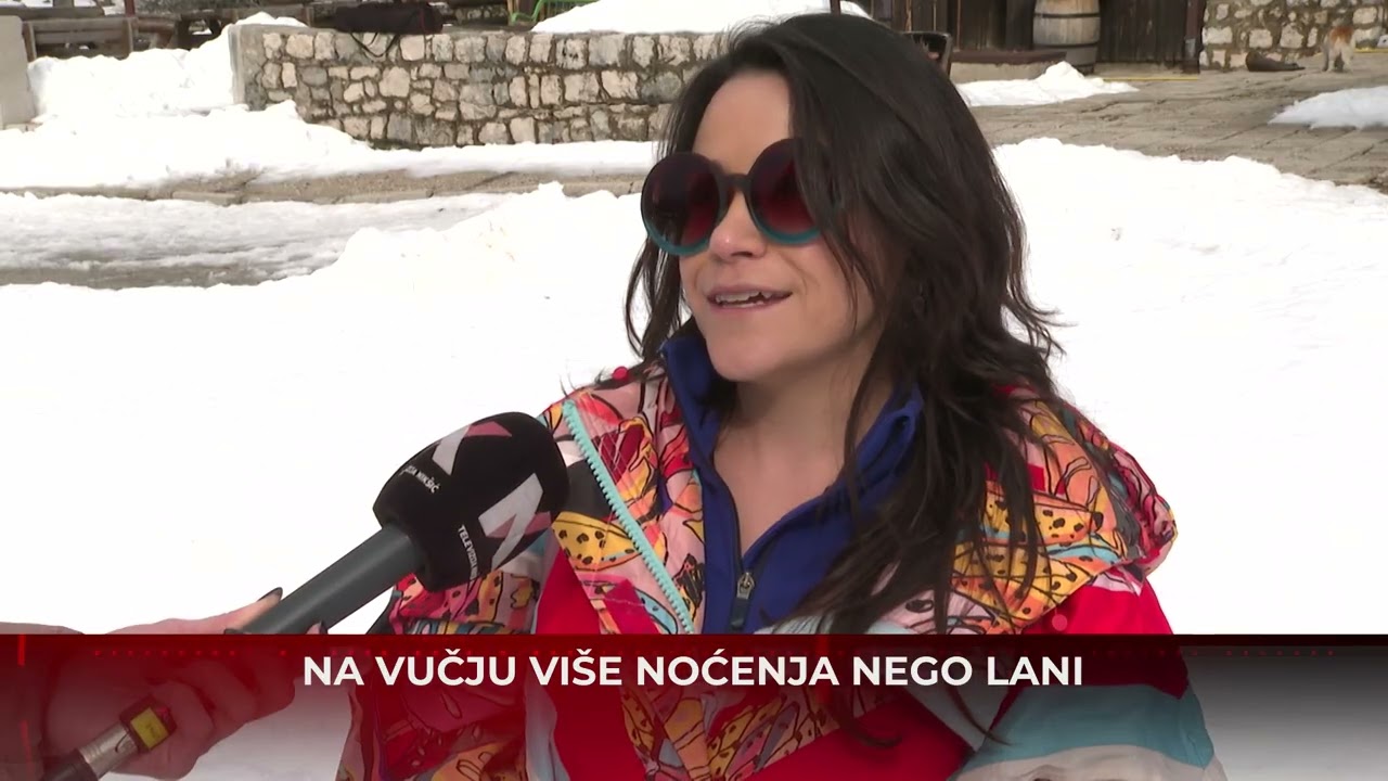 Na Vučju ovih dana manje posjetilaca: Očekuju nove sniježne padavine