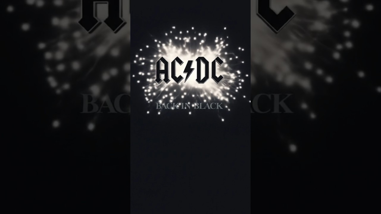 AC/DC🎵 "Back In Black" Comes to Life 😮 