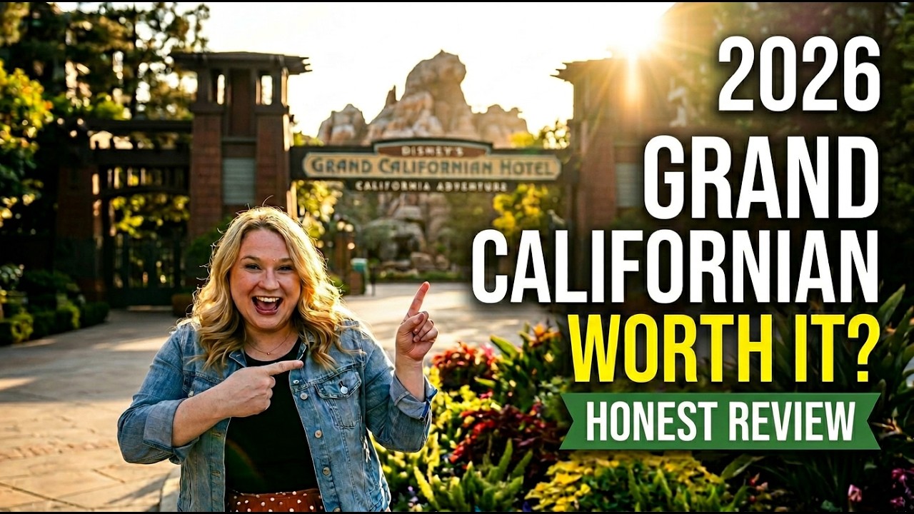 Обзор отеля Disney's Grand Californian Hotel & Spa на 2026 год — стоит ли он своих денег?
