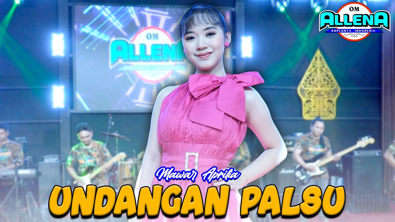 Undangan Palsu - Mawar Aprilia - OM ALLENA Sidoarjo