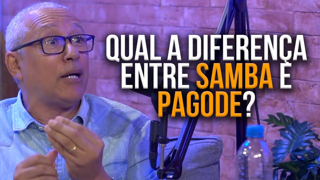 COMO SURGIU O TERMO RODA DE SAMBA | Marcos Salles no Brito Podcast