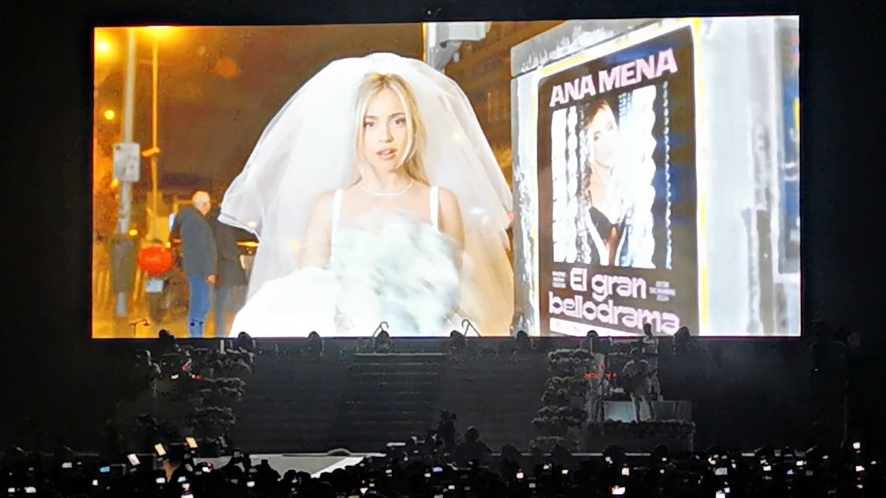 Ana Mena - Intro + Me he pillao x ti | El gran bellodrama, Wizink Center