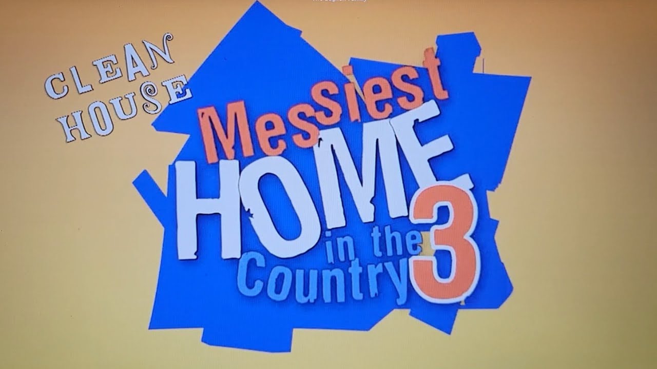 Clean House With Niecy Nash | Messiest Home in the Country 3 | 2009
