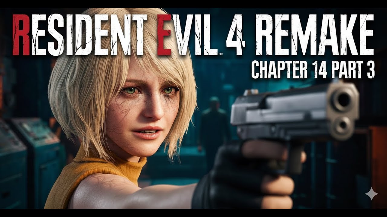 RE4 Remake: THE RUINS GAUNTLET! | Professional Difficulty Chapter 14 (Part 3)
