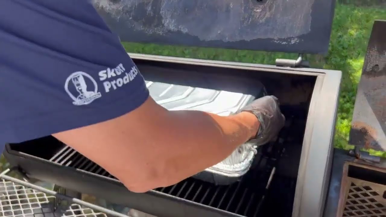 Unbelievable BBQ Hack - Stop Cleaning Your Grill for Good!