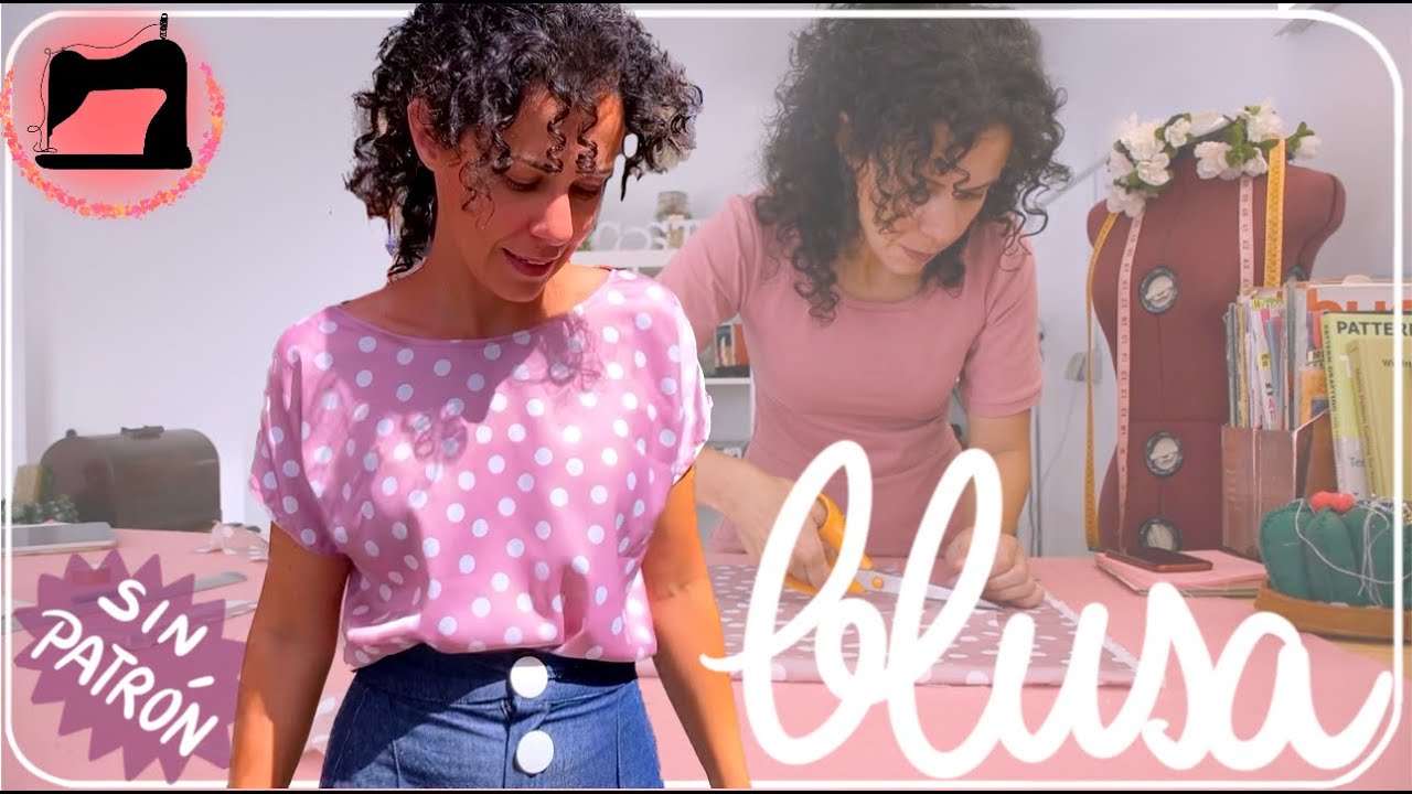 Cosiendo estilo: Blusa con manga japonesa DIY.