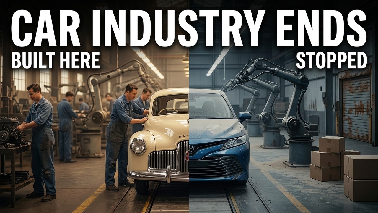 Why One of the World's Largest Car Makers Left Australia