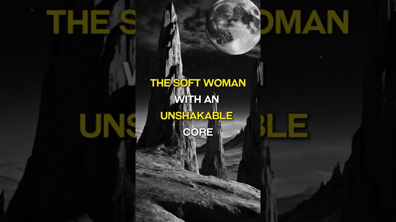 The Soft Woman With an Unshakable Core