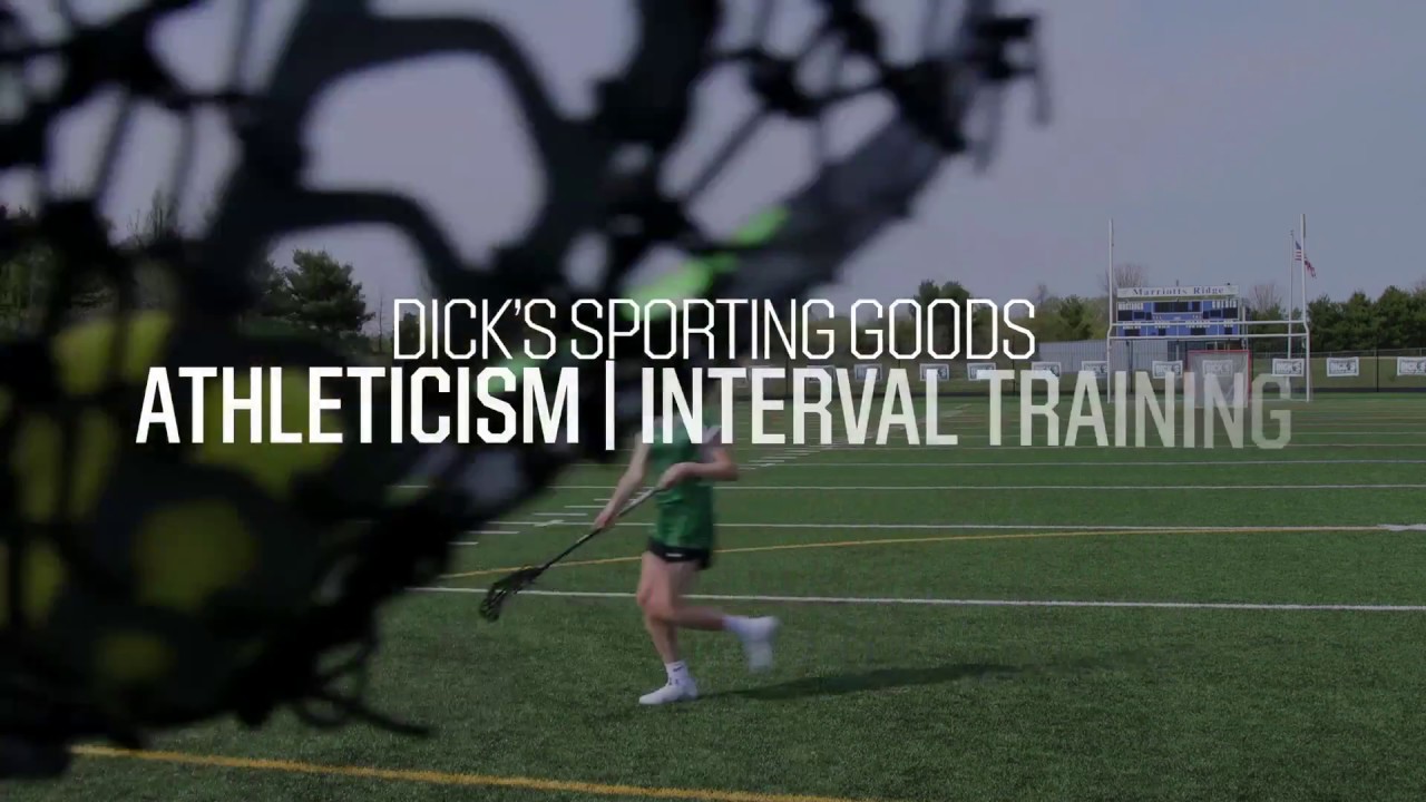 Lacrosse Drills: Interval Training for Your Next Lacrosse Practice