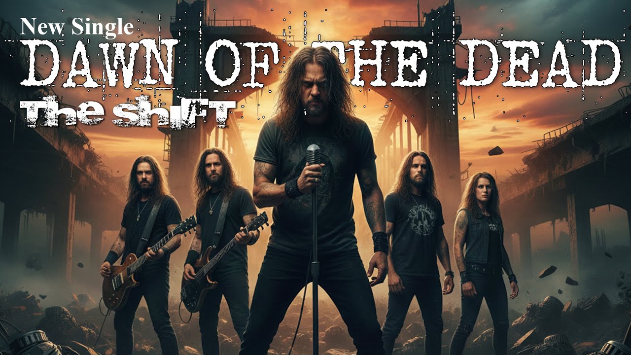 Dawn Of The Dead - The Shift (Official Music Video) #explore #song