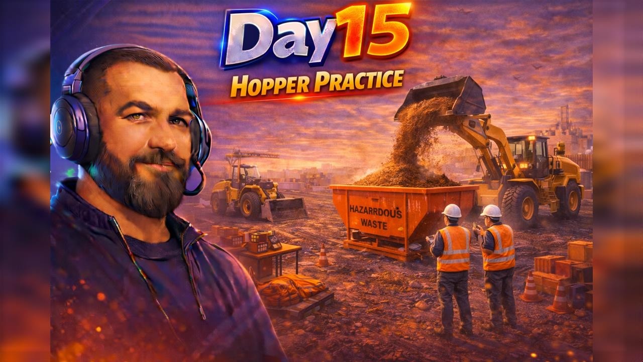 Docked – Day 15 | Hopper Practice | No Commentary Gameplay