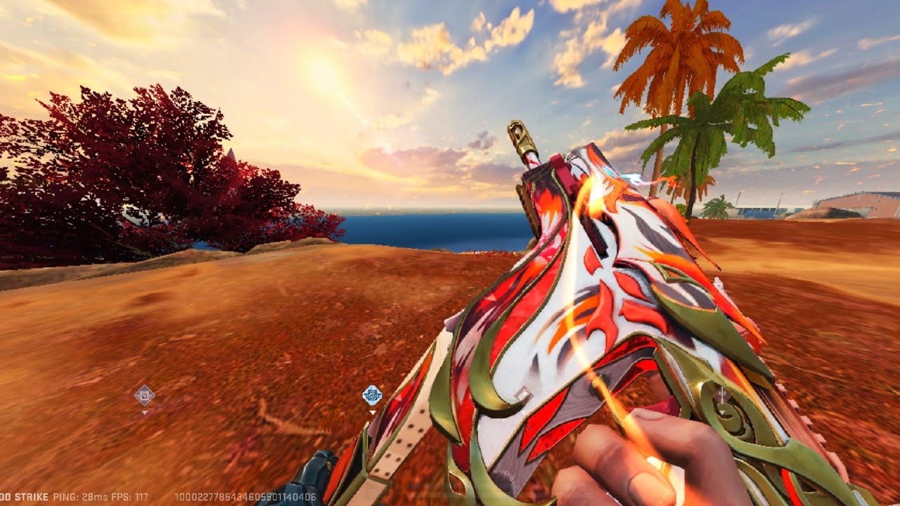 Testando a Nova Skin Ultra Grátis da Vector