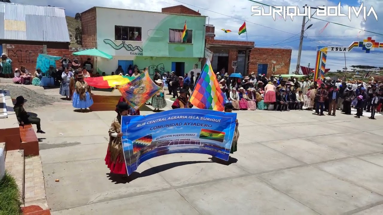 DESFILE DE HONOR POR SU XXII ANIVERSARIO DEL CANTÓN 