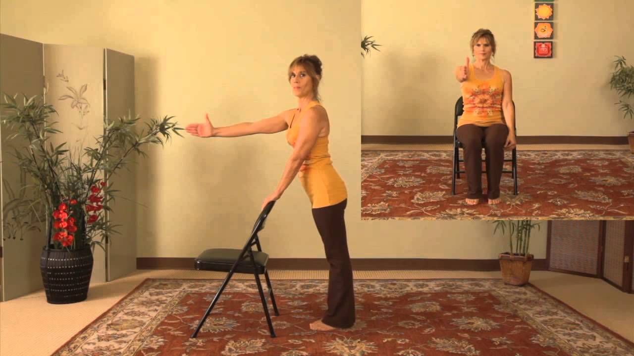 Energizing Chair Yoga is for Everyone! Beginners, Seniors, Physically Challenged - Sherry Zak Morris