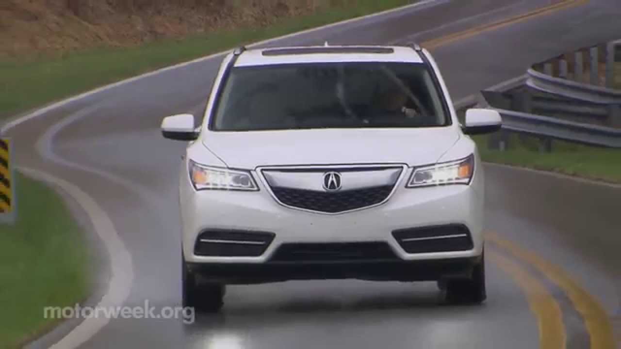 MotorWeek | Quick Spin: 2016 Acura MDX