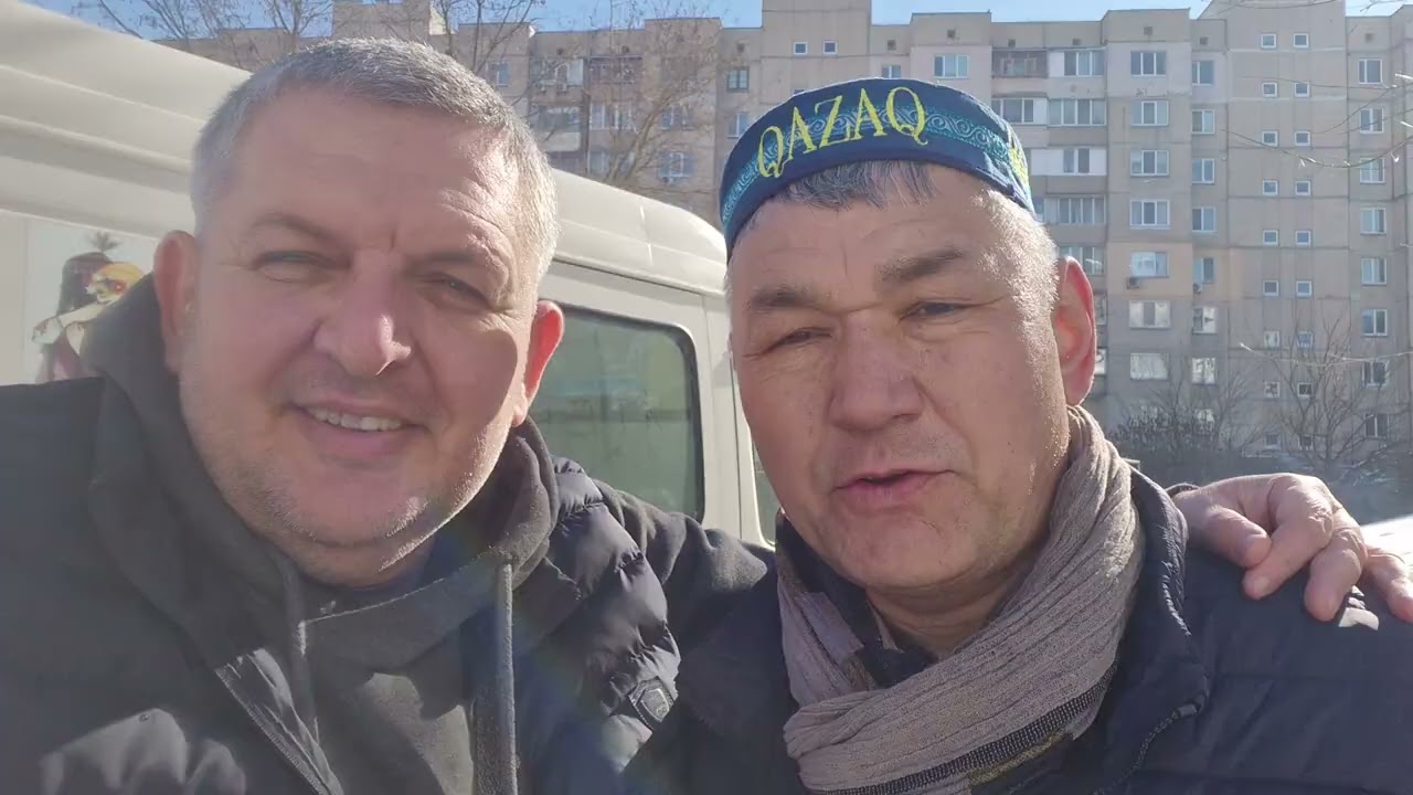 Знову казахський плов на Троєщині