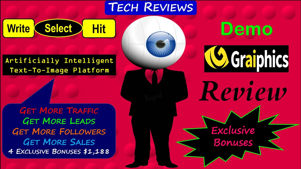 Graiphics Review, Bonuses, Demo: Create Unique Images, Graphics, Photos or Art For Any Niche