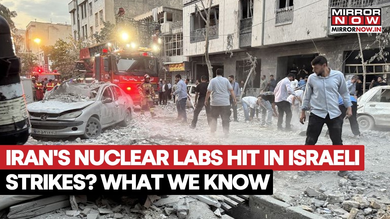 Iran Nuclear Sites Bombed? Reports Claim Israeli Strikes in Tehran | Watch What We Know