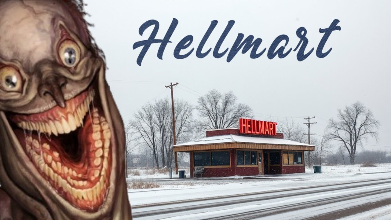 Hellmart Gameplay - DON'T Leave The Store At Night They Said Or You WILL Die!