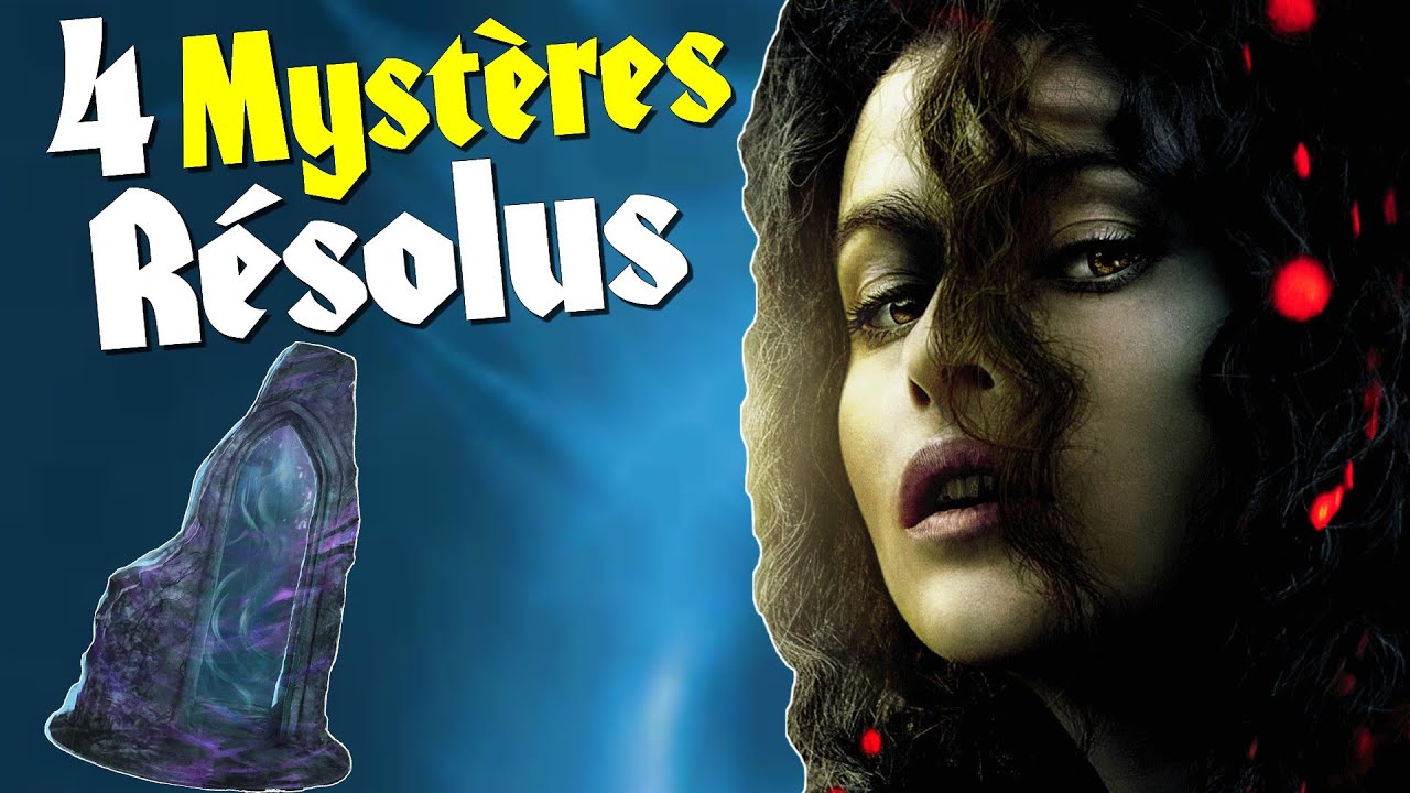 HARRY POTTER - 4 Mystères Résolus III