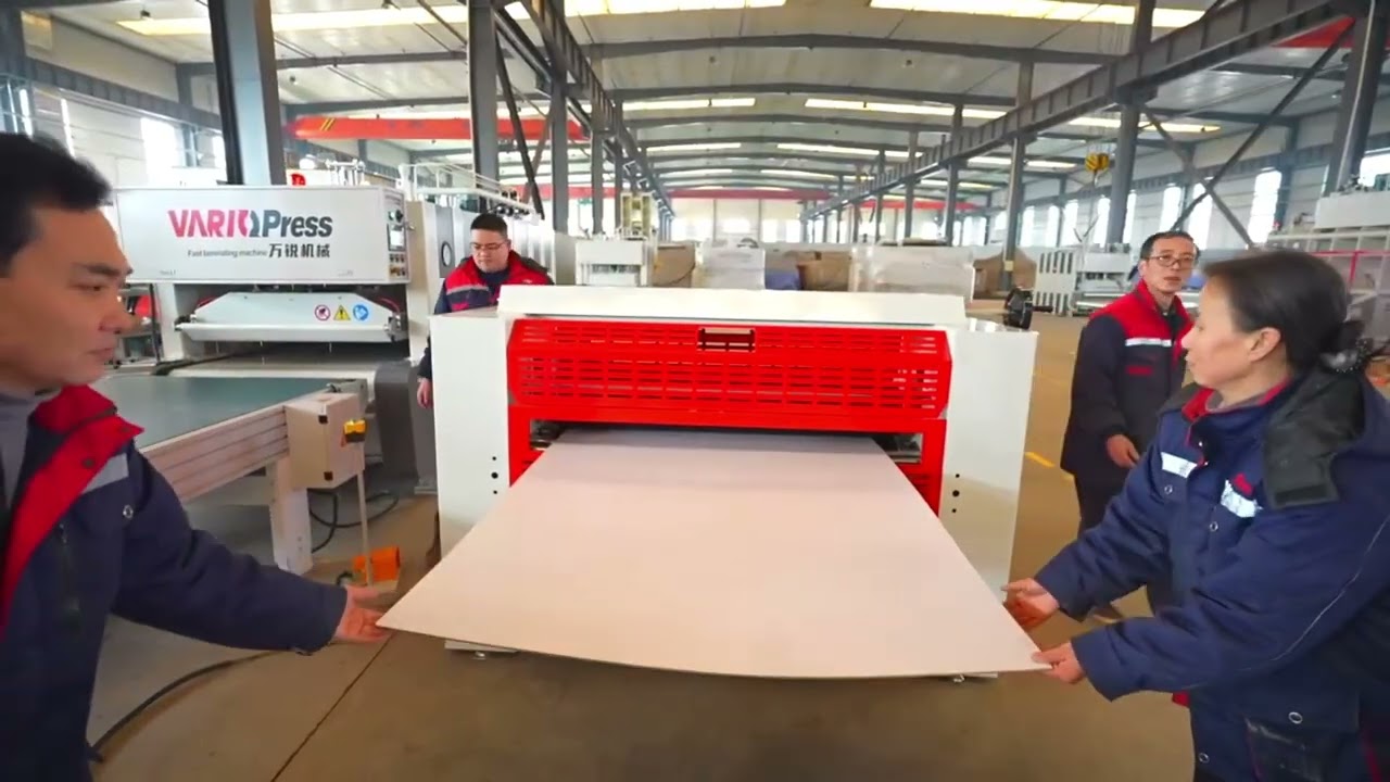 Economical woodworking machine from Foshan City Vario Machinery.