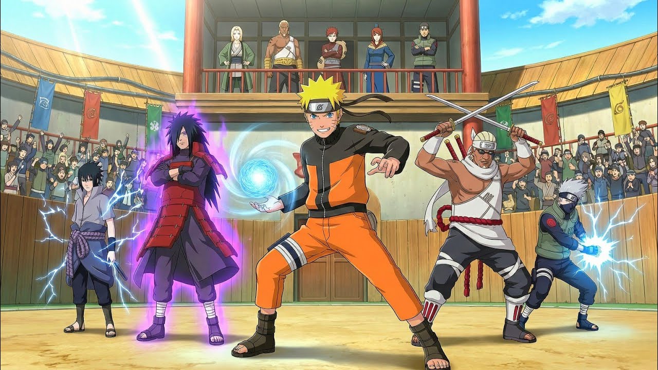 Naruto Joins The Ninja World Tournament! 🔥 | Naruto Shippuden Ultimate Ninja Storm Revolution 