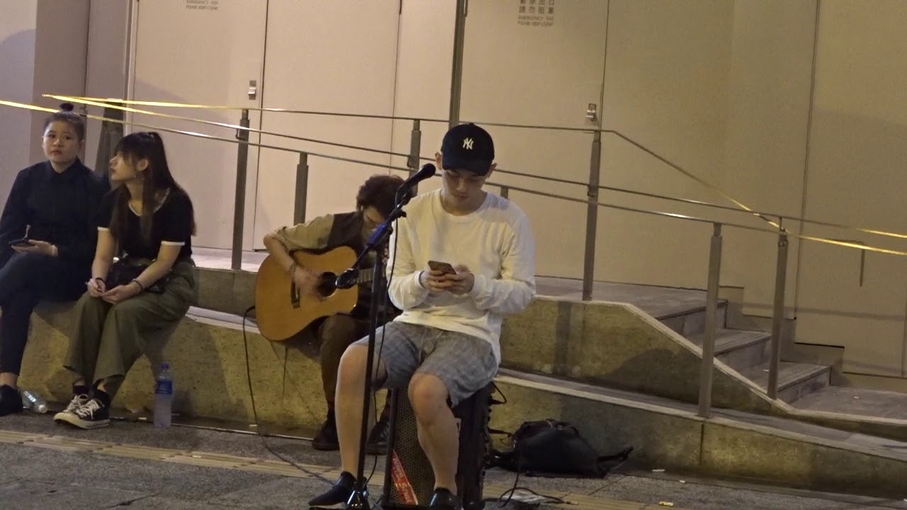 寵物 (Cover by McMusic) @旺角東站出口Busking 2019.04.22
