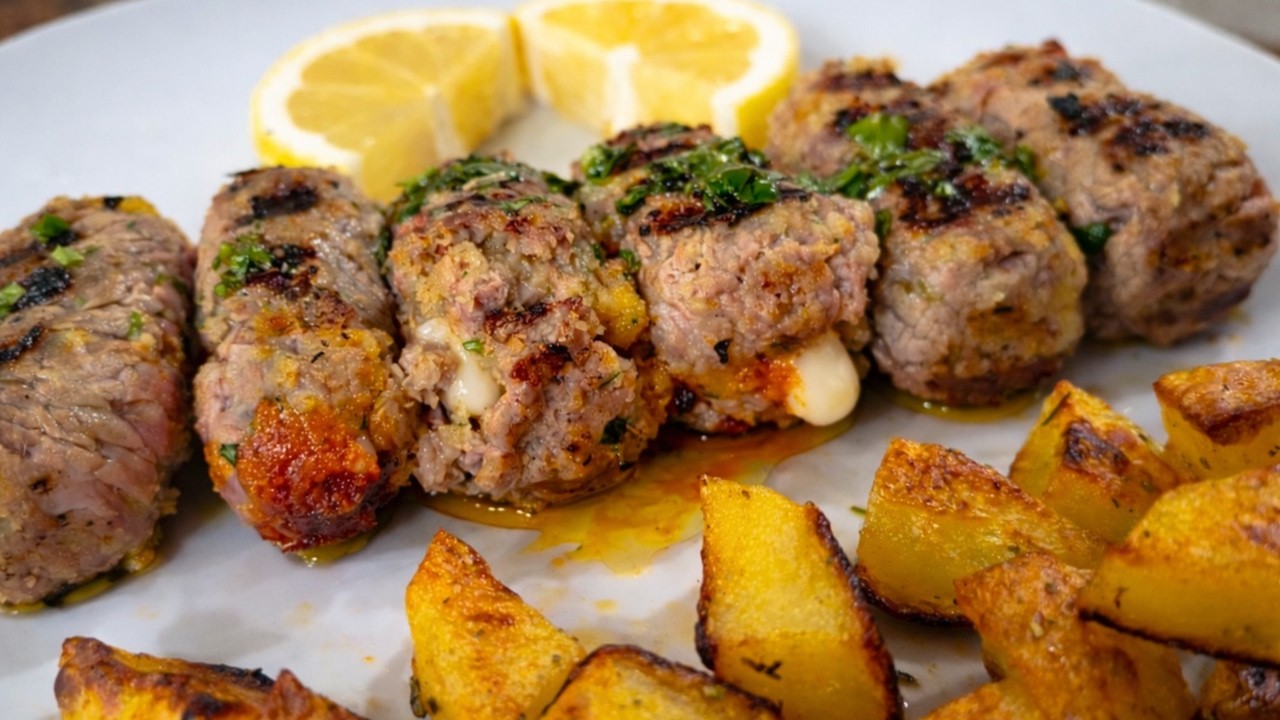 INVOLTINI CALABRESI con NDUJA 🔥 Così sono irresistibili!