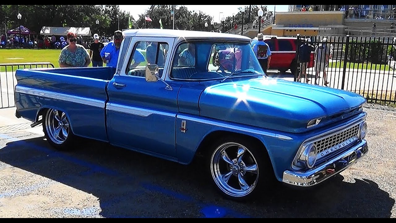 1963 Chevrolet  C/10 Pickup  Cruisin' The Coast 2015