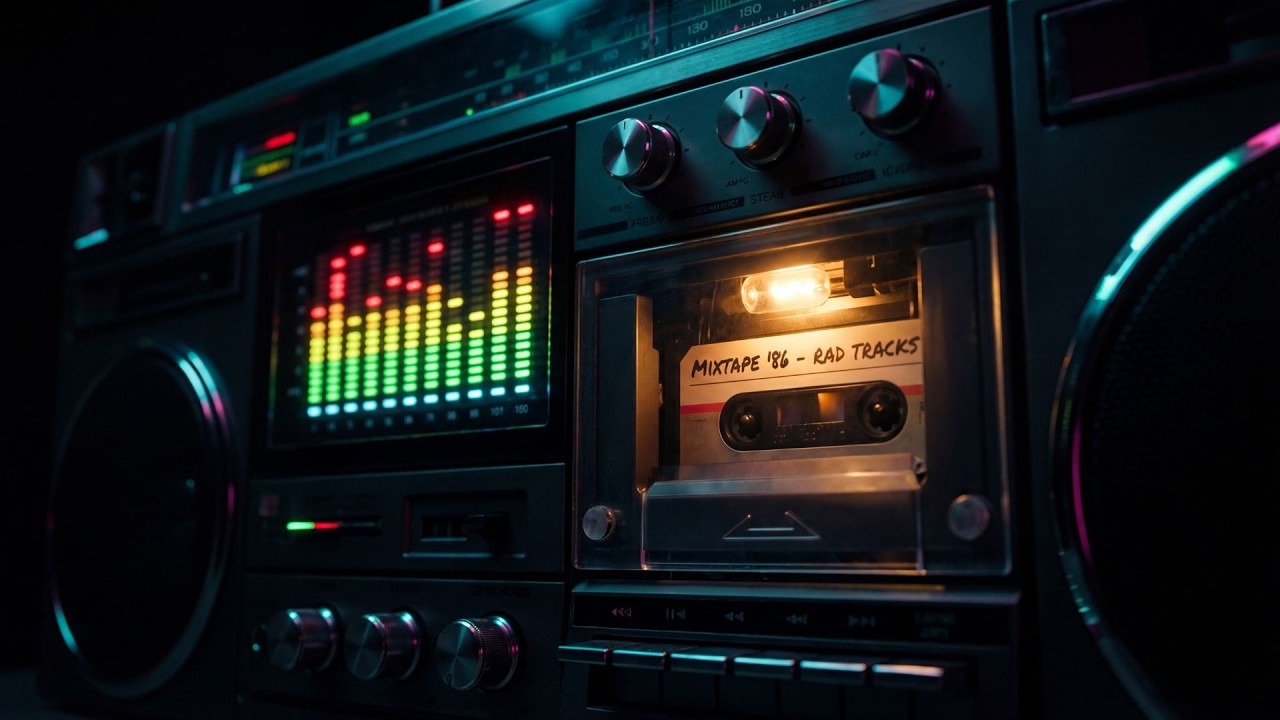 Retro Romance Radio 80s – Synthwave Love That Never Fades