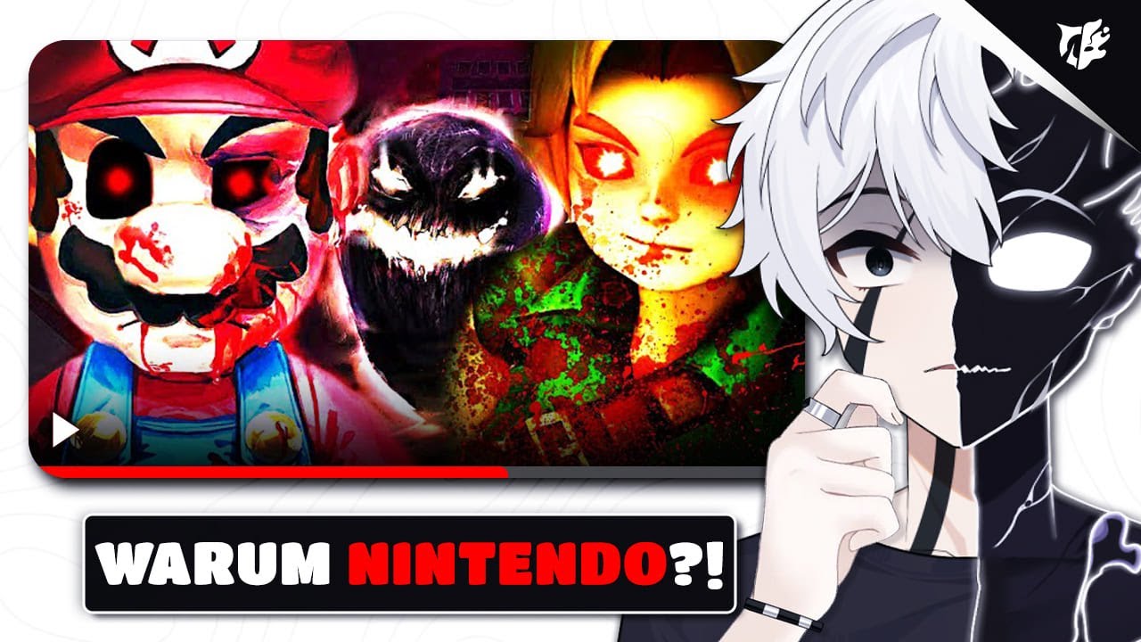 VERST&Ouml;RENDE Momente in NINTENDO Spielen! 😱 - Shadow reagiert auf @kyo