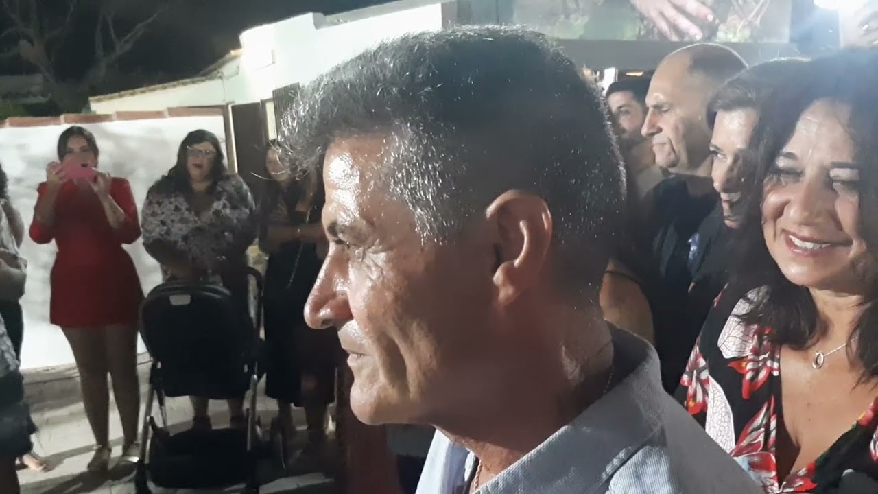 Gran Cumpleaños de mi tocayo y Gran momento que le regalaron su sobrinos los Molina