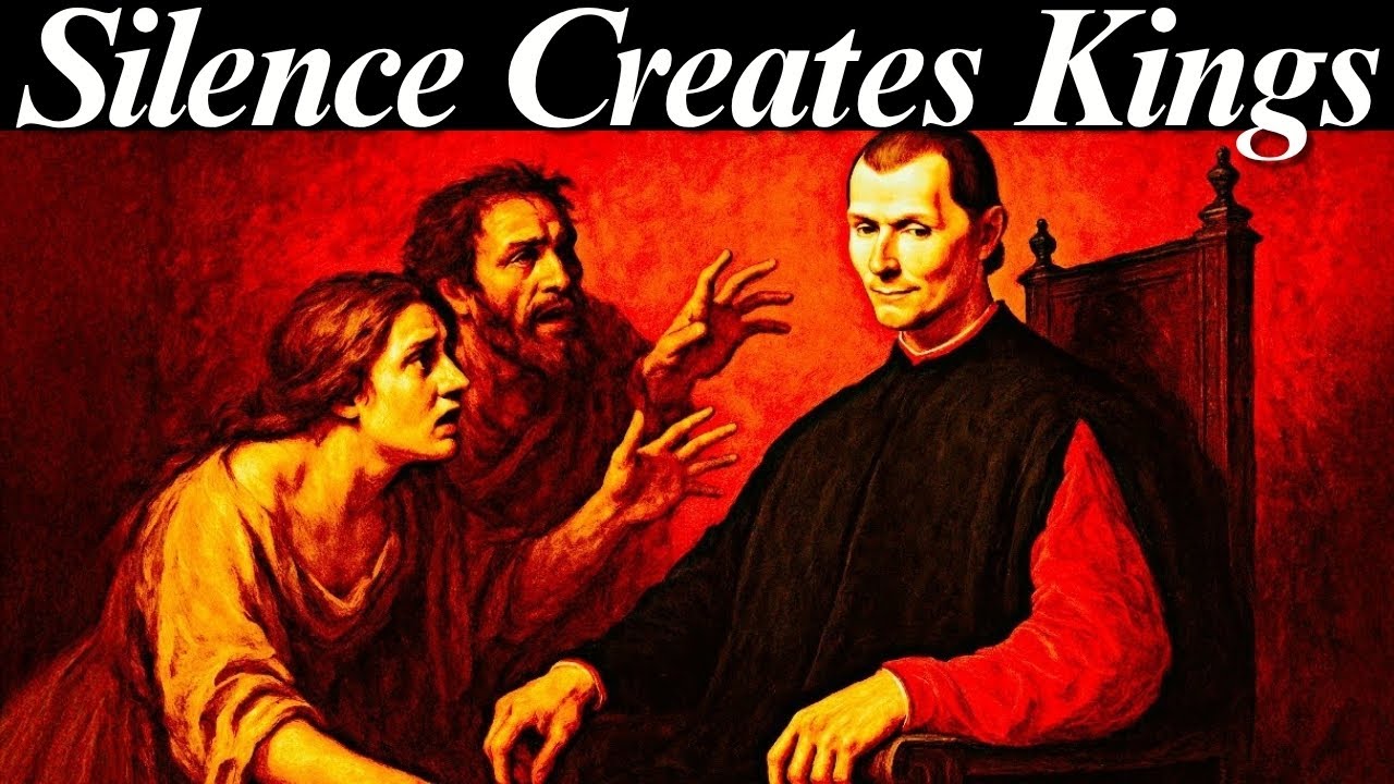 Machiavelli’s Law of Inner Power | This Video Will Teach You How to Rise When No One Helps