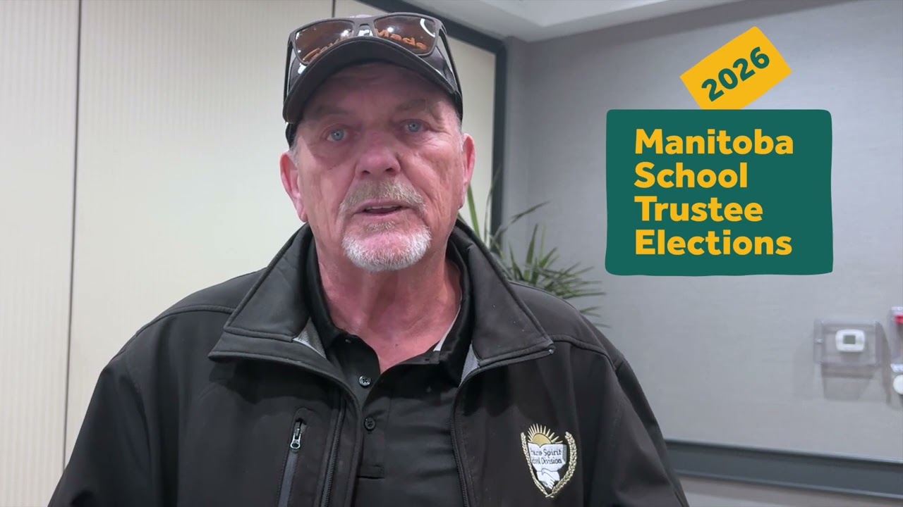 Trustee, Ross McKellar, Prairie Spirit School Division. 2026 Manitoba School Trustee Elections