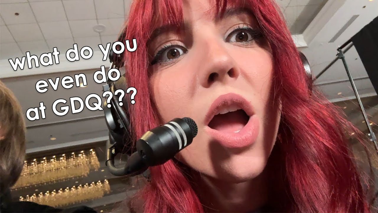 Come to GDQ with me !!
