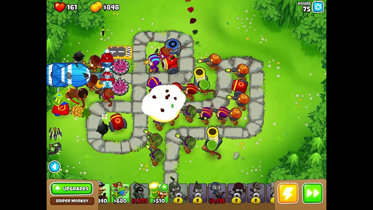 Playing Bloons TD 6 the ZOMG Deegobeans14 #bloonstd6
