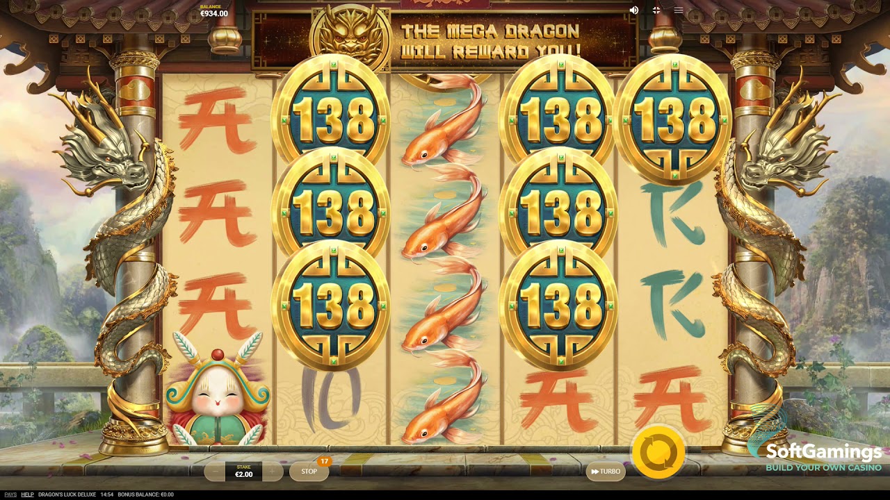 Red Tiger Gaming - Dragon's Luck Deluxe - Gameplay Demo
