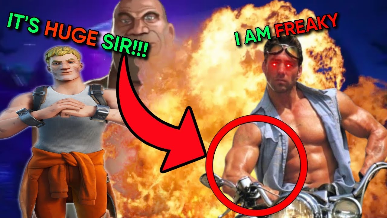 Fortnitemares BUT it's too FREAKY!