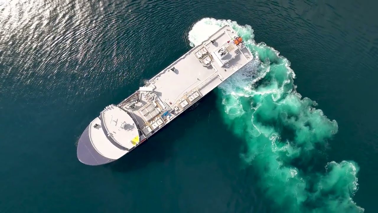 Pioneering Sustainability at Sea: Introducing the World's Largest, Seigrunn