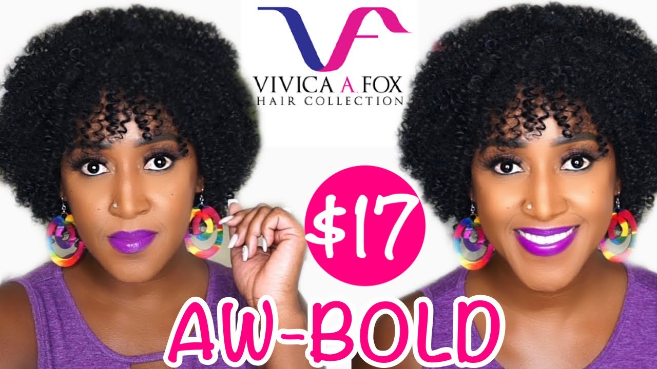 VIVICA FOX AMORE MIA EVERYDAY SYNTHETIC WIG &ndash; AW-BOLD &ndash; BUDGET FRIENDLY FRIDAY (Ep.49)