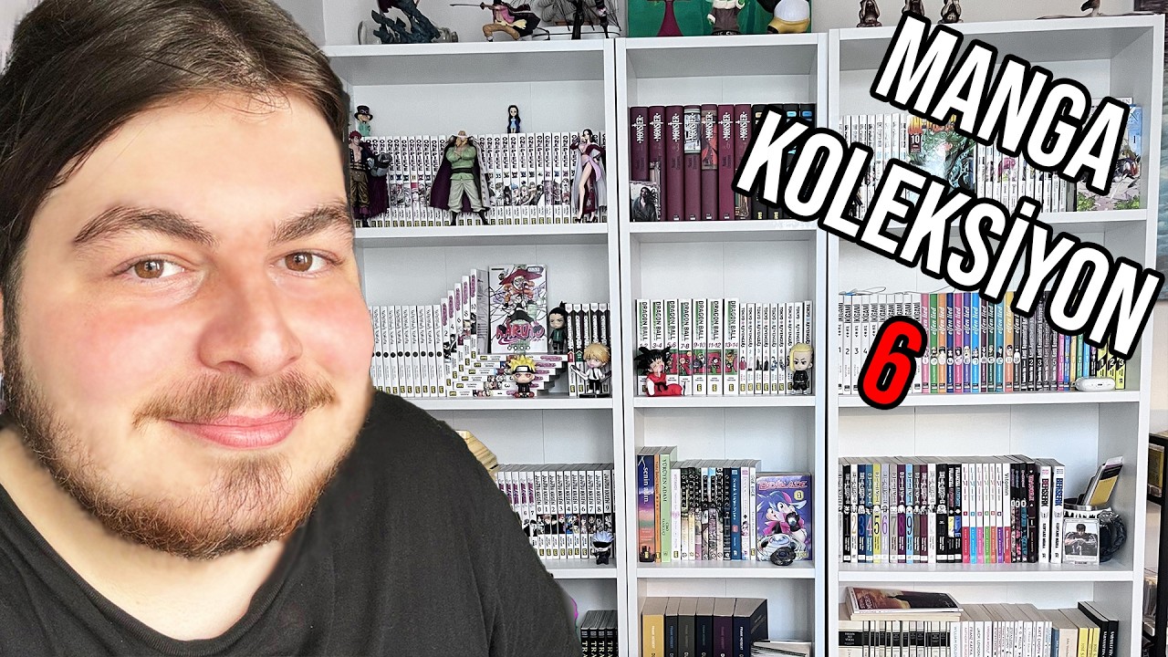 TAKİPÇİLERİMİN MANGA KOLEKSİYONLARINI İNCELİYORUM 6 📚