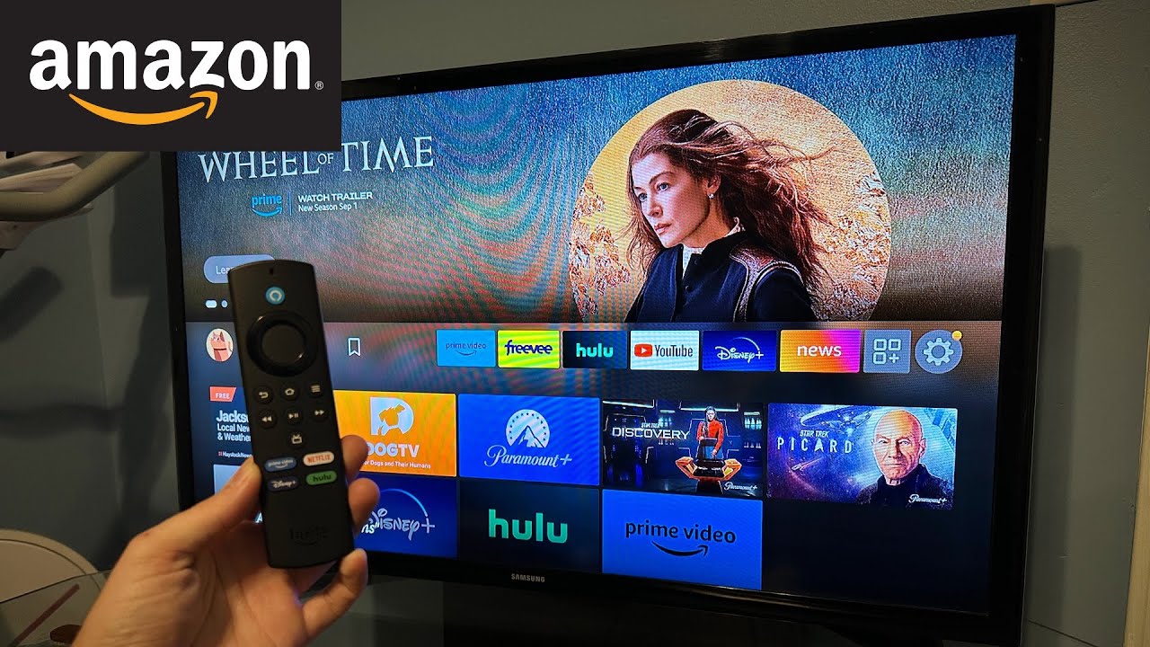Amazon Fire TV Stick Lite - Unboxing, Setup & Thoughts