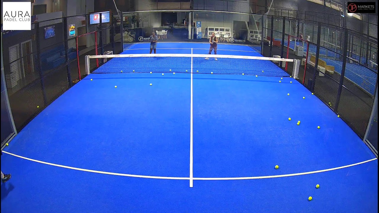 Aura Padel Club - Centre Court - JP Markets