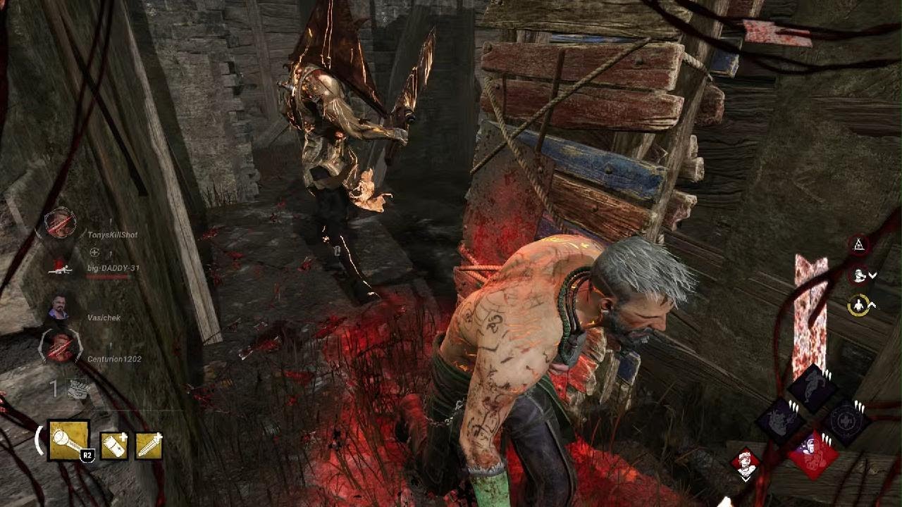 Vittorio Toscano VS The Pyramid Head Dead by Daylight