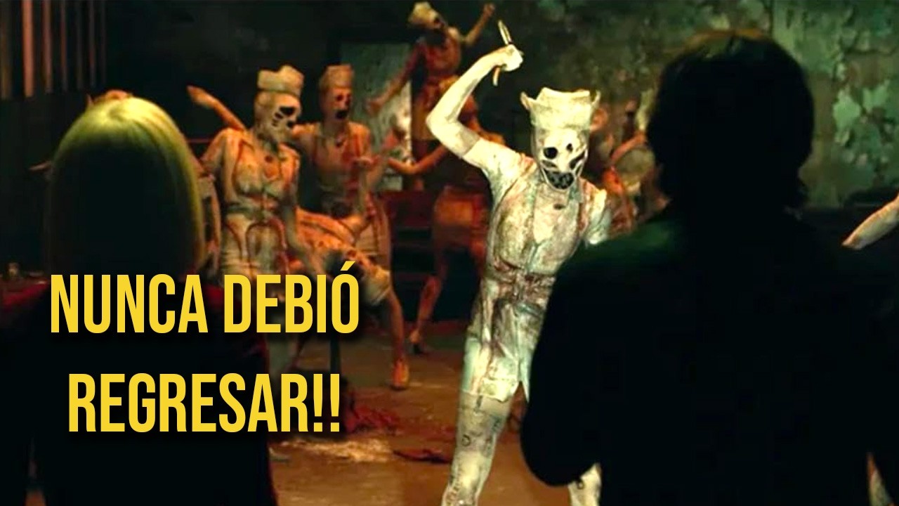 RETURN TO SILENT HILL RESUMEN EN 10 MINUTOS