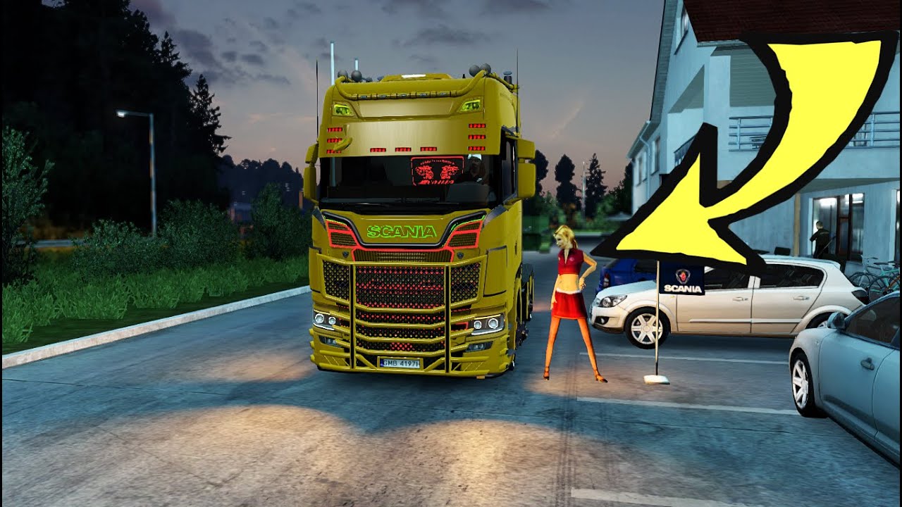 ETS2 1.42 | Scania R_S 2016 Addons v5.8